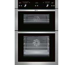 NEFF  U16E74N5GB Electric Double Oven - Stainless Steel